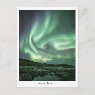 Northern Lights Norway Postcard