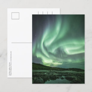 Northern Lights Norway Postcard