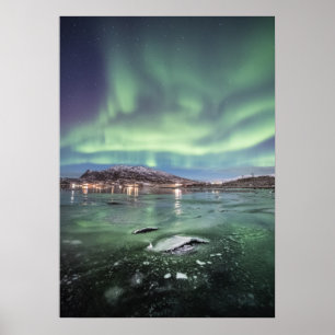 Northern Lights Norway Poster