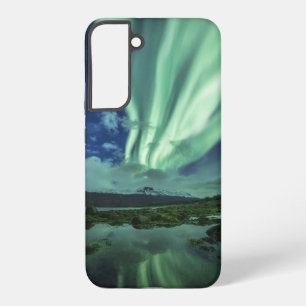 Northern Lights Norway Samsung Galaxy Case