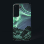 Northern Lights Norway Samsung Galaxy Case<br><div class="desc">Nature photo of the Northern Lights (Aurora borealis) in the north of Norway,  Scandinavia. Photo © Sebastian Worm</div>
