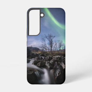 Northern Lights Norway Samsung Galaxy Case