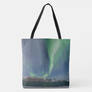 Northern Lights Norway Tote Bag