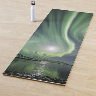 Northern Lights Norway Yoga Mat