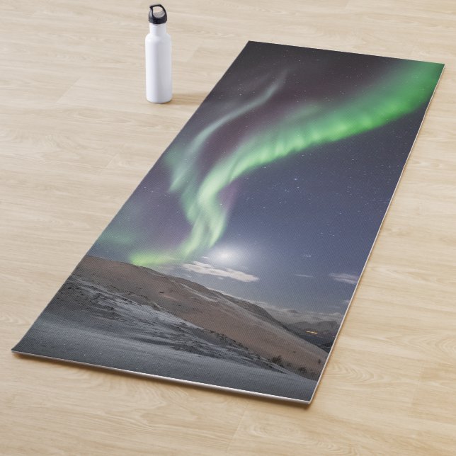 Northern Lights Norway Yoga Mat (In Situ)
