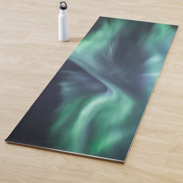 Northern Lights Norway Yoga Mat (In Situ)