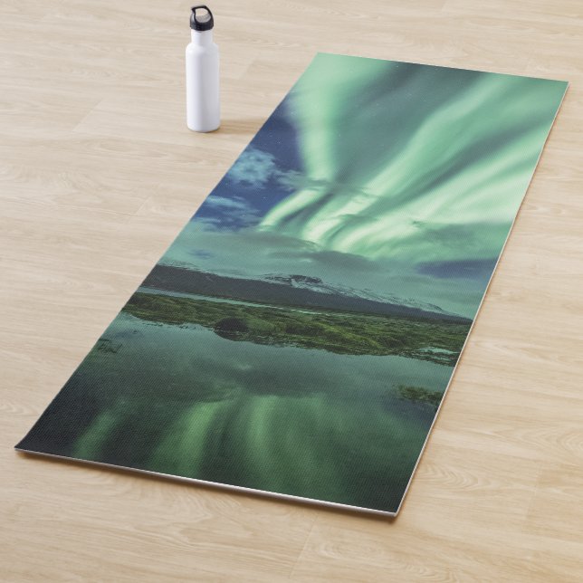 Northern Lights Norway Yoga Mat (In Situ)