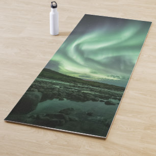 Northern Lights Norway Yoga Mat