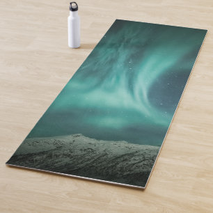 Northern Lights Norway Yoga Mat