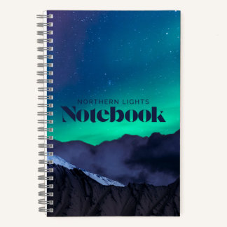 Northern Lights Notebook