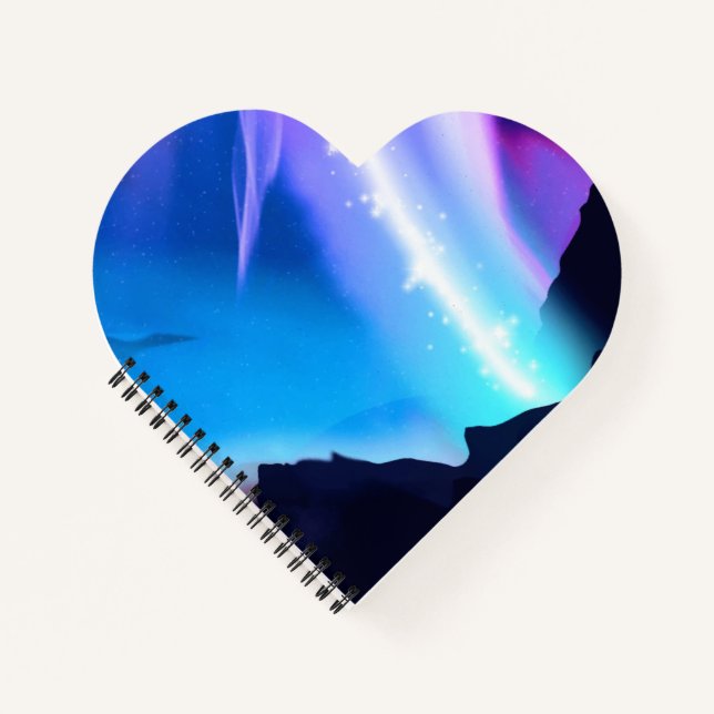 Northern Lights Notebook (Front)
