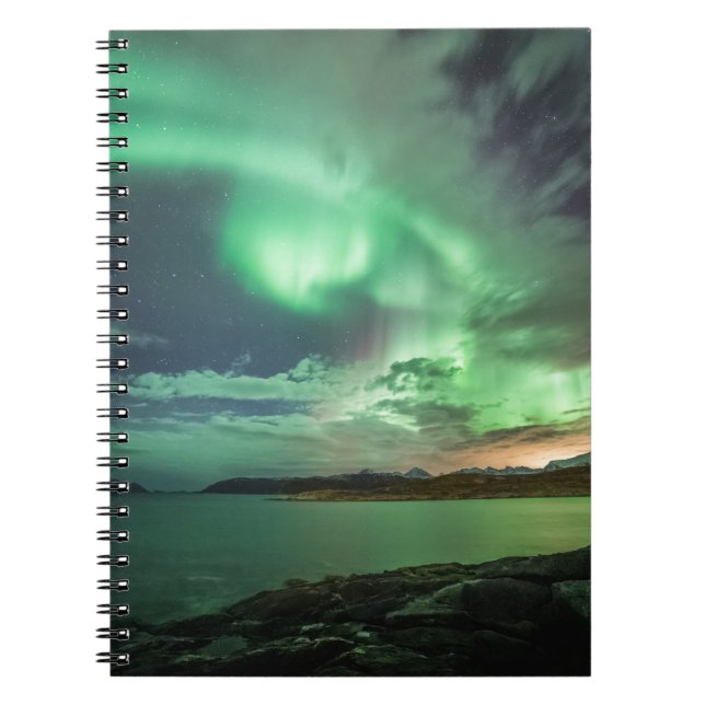Northern Lights Notebook (Front)