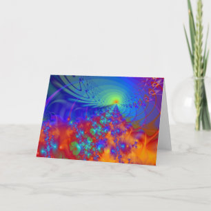 "Northern Lights Number Two" ~ Greeting Card