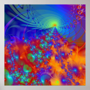 "Northern Lights"  ~  Number Two  ~  Print