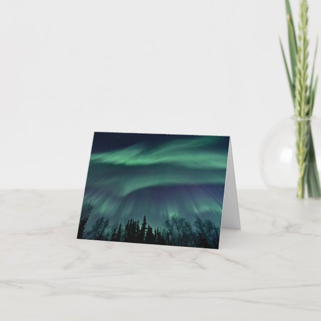 Northern Lights of Alaska Card (Front)