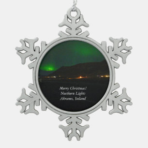 Northern Lights of Iceland Ornament