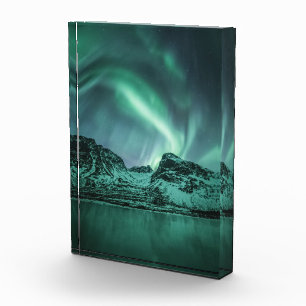 Northern Lights Photo Block
