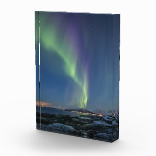 Northern Lights Photo Block