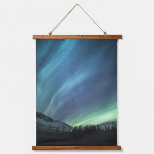 Northern Lights Photo Hanging Tapestry