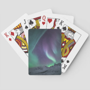 Northern Lights Photo Playing Cards