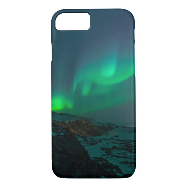 Northern Lights Photograph Case-Mate iPhone Case (Back)