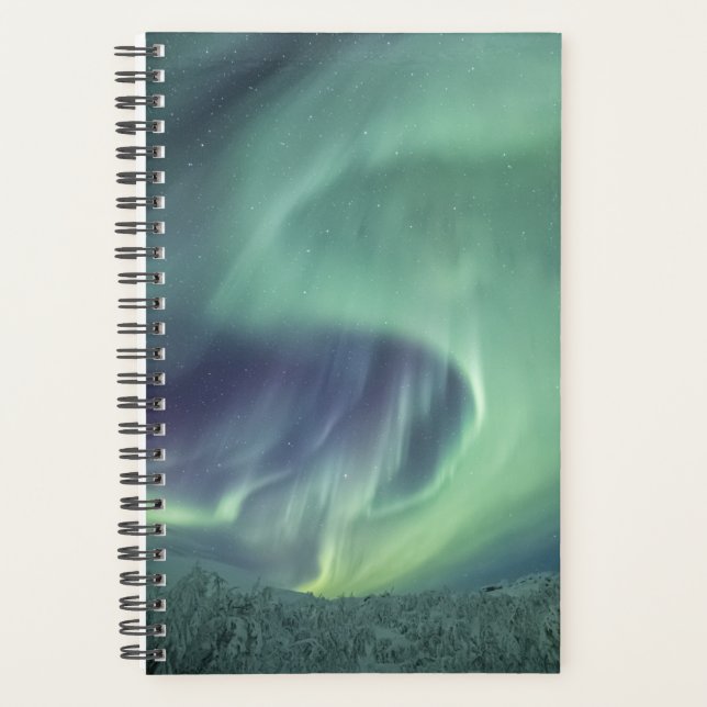 Northern Lights  Planner (Front)