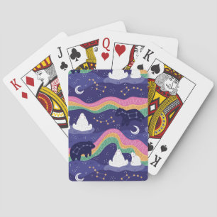 Northern Lights Playing Cards