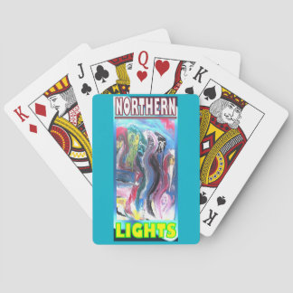 NORTHERN LIGHTS PLAYING CARDS
