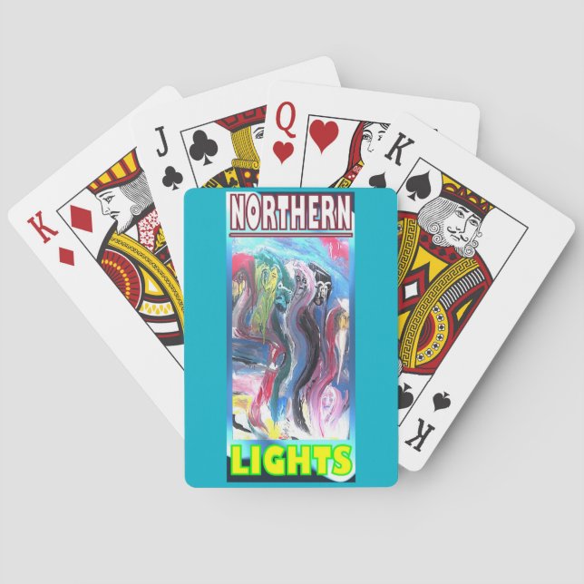 NORTHERN LIGHTS PLAYING CARDS (Back)