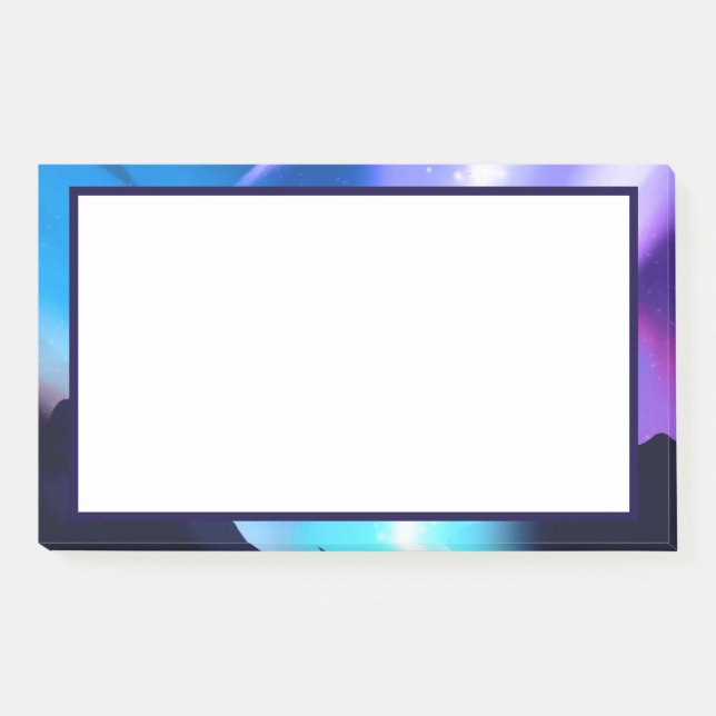 Northern Lights Post-it Notes (Front)