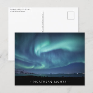 Northern Lights Postcard