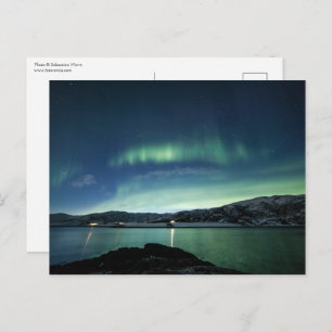 Northern Lights Postcard