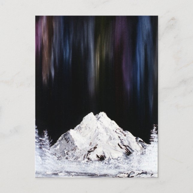 Northern Lights - Postcard (Front)