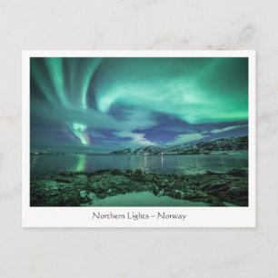 Northern Lights Postcard