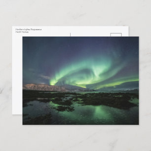 Northern Lights Postcard
