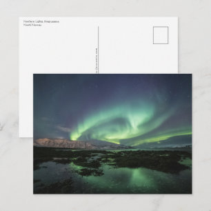 Northern Lights Postcard