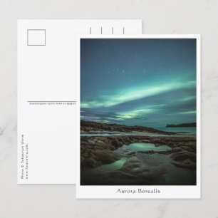 Northern Lights Postcard