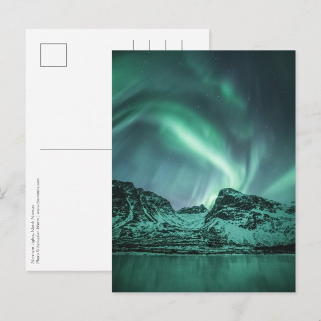 Northern Lights Postcard (Front/Back)