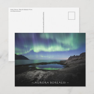 Northern Lights Postcard