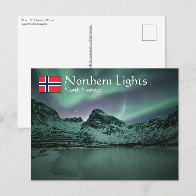 Northern Lights Postcard (Front/Back)