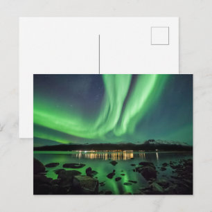 Northern Lights Postcard