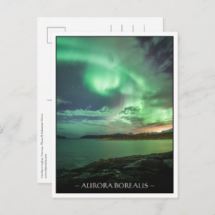 Northern Lights Postcard