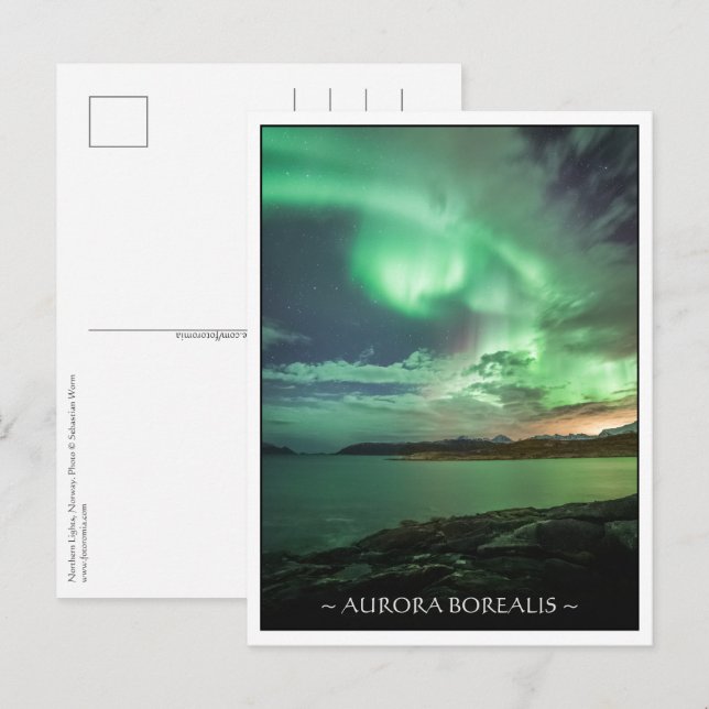 Northern Lights Postcard (Front/Back)