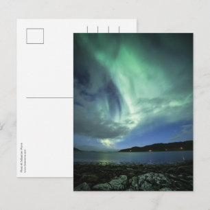Northern Lights Postcard