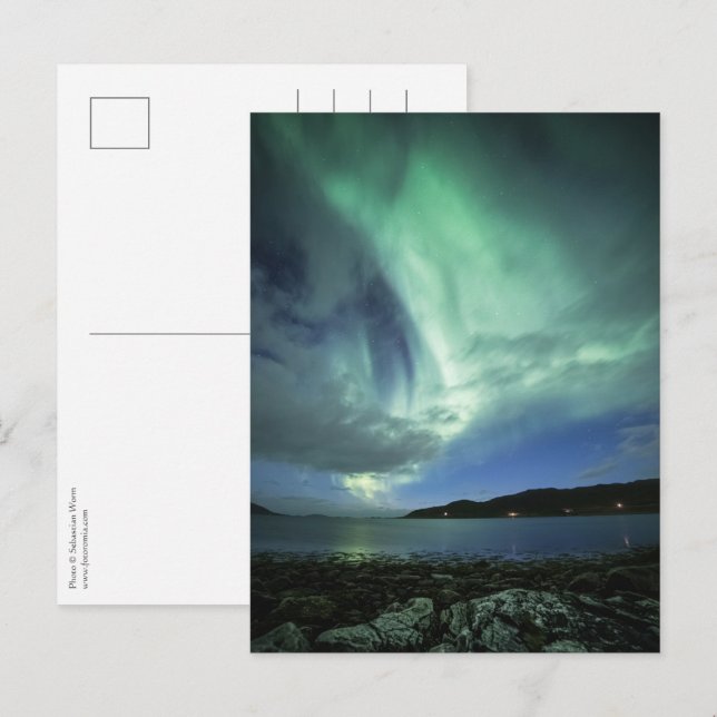 Northern Lights Postcard (Front/Back)