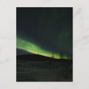 Northern Lights Postcard