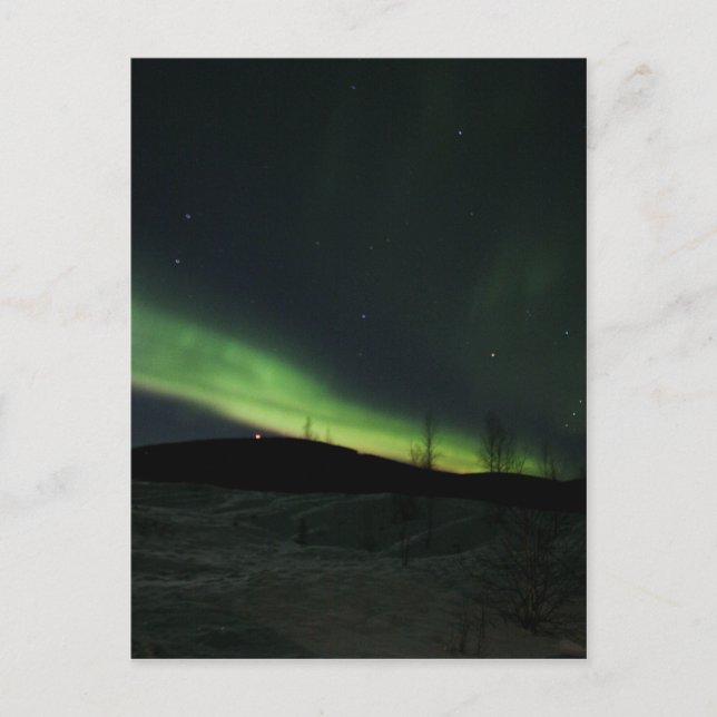 Northern Lights Postcard (Front)