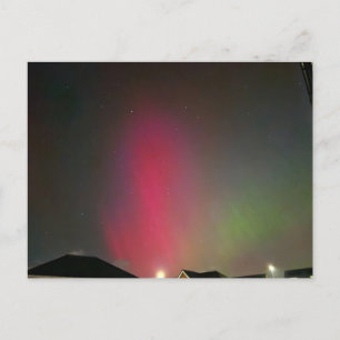 Northern Lights Postcard