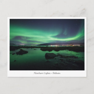 Northern Lights Postcard
