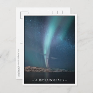 Northern Lights Postcard
